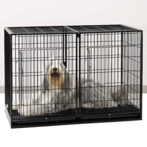 PS Modular Xtall Cage with Durable Plastic Tray