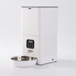 Intelligent Pet Feeder: Effortless Feeding Solution For Cats And Dogs